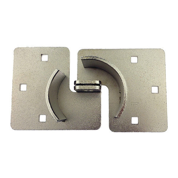 High Security Trailer Door Hasp 8-1/4