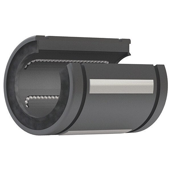 Ball Bearing, Bushing, Open, Bore 1/2