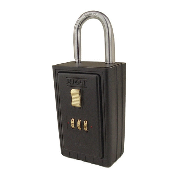 Lock Box, 3-Number, Hanging Shackle