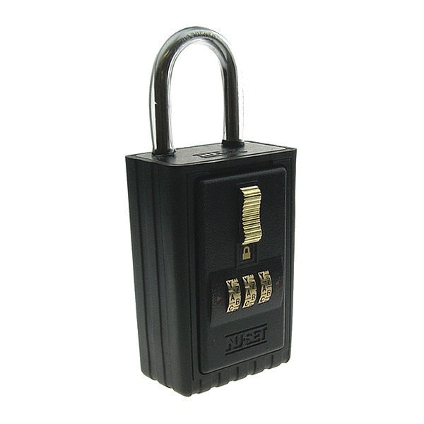 Lock Box, 3-Letter, Self-Scramble