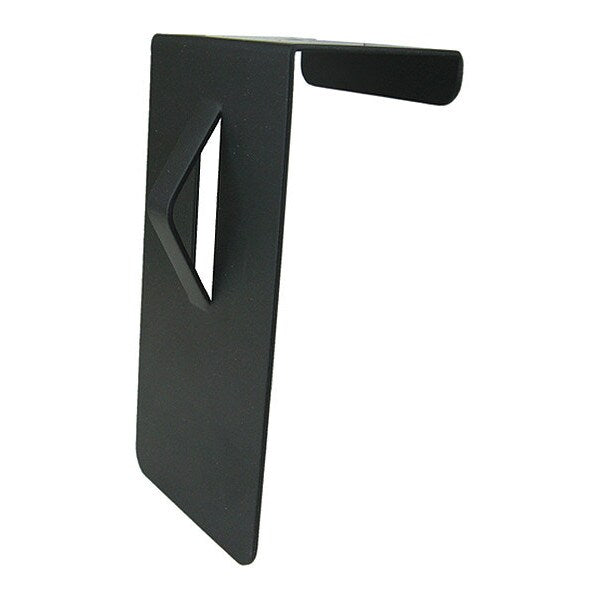 Lock Box Door Hanger, Steel, Black