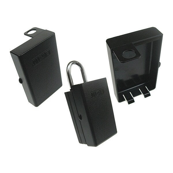 Lock Box Weather-Jacket, Vinyl, Black