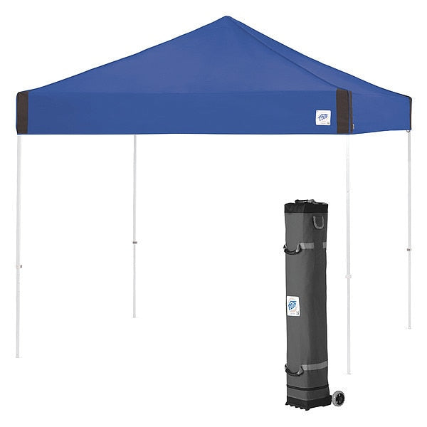Pyramid Shelter, 10x10 Ft., White Frame, Ro
