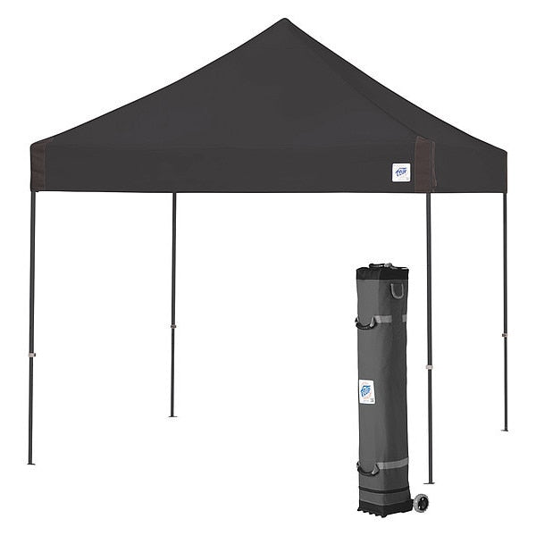 Vantage Shelter, 10x10 Ft., Gray Frame, Bla