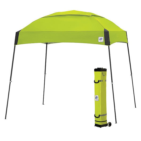 Dome Shelter, 10x10 Ft., Gray Frame, Limead