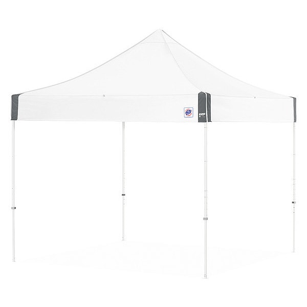 Eclipse Steel Shelter, 10x10 Ft., White Fr