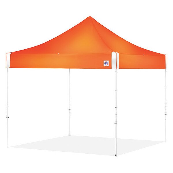 HI-Viz Shelter, 10x10 Ft., Bright Orange T