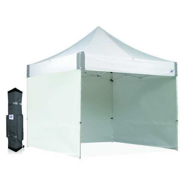 ES100s Shelter, 10x10 Ft., White Frame, Whi