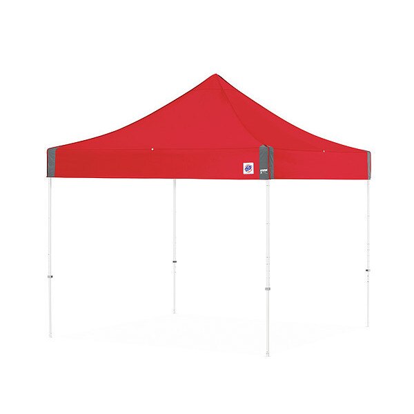 Eclipse Steel Shelter, 10x10 Ft., White Fr