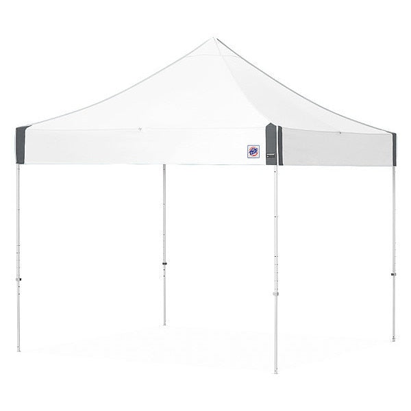 Enterprise Steel Shelter, 10x10 Ft., White