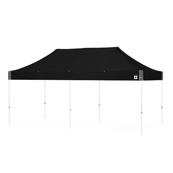 Eclipse Steel Shelter, 10x20 Ft., White Fr
