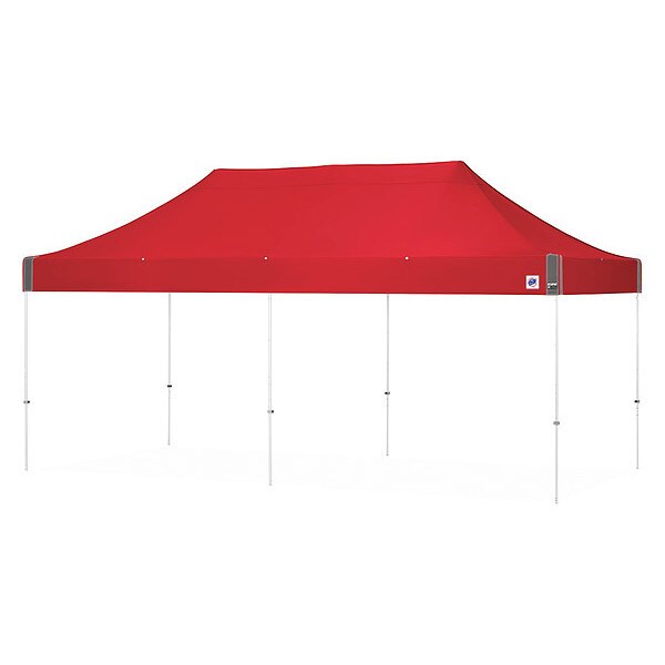 Eclipse Steel Shelter, 10x20 Ft., White Fr