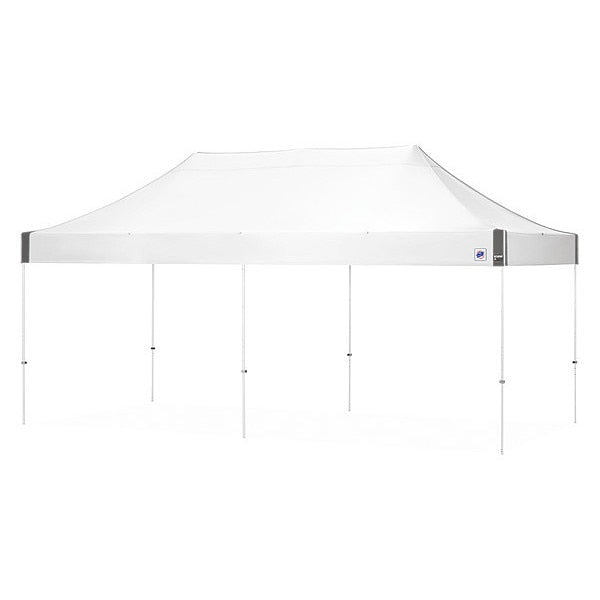 Eclipse Steel Shelter, 10x20 Ft., White Fr