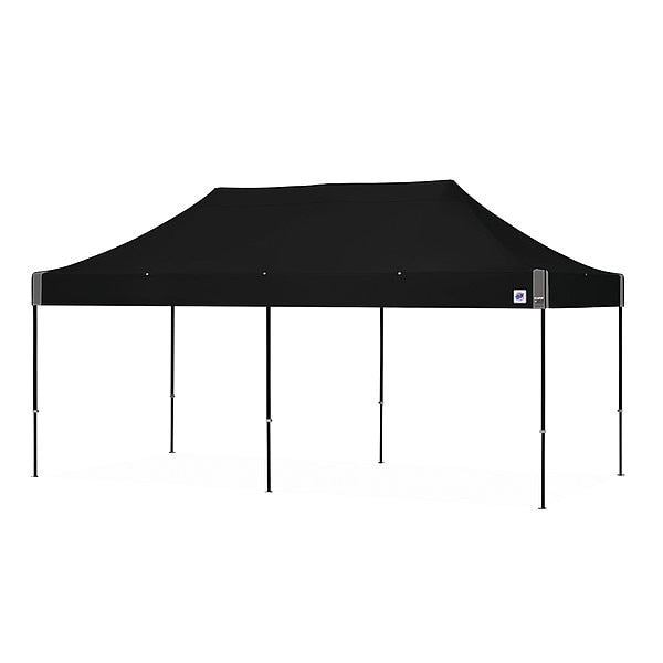 Eclipse Steel Shelter, 10x20 Ft., Black Fr