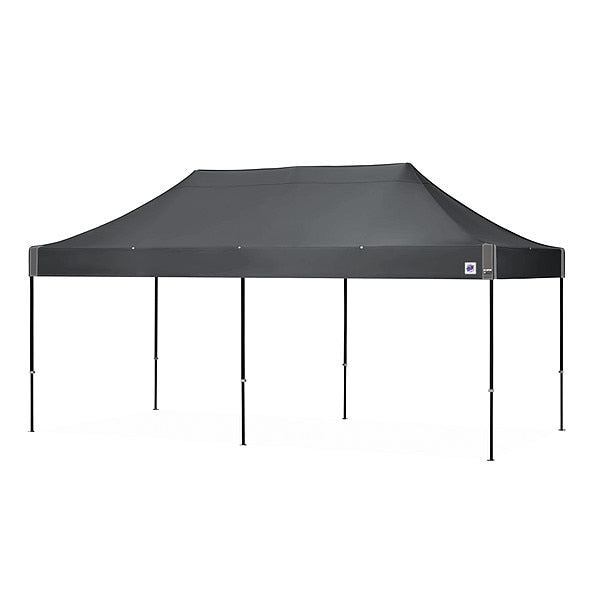 Eclipse Steel Shelter, 10x20 Ft., Black Fr