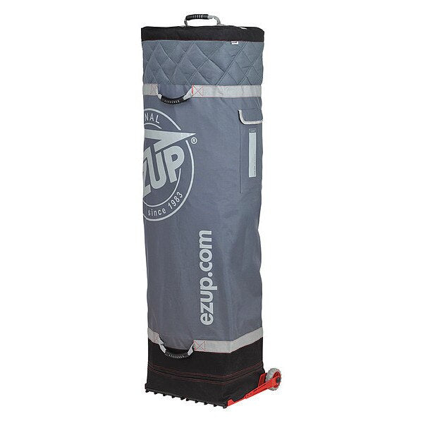 Deluxe Wide-Trax Roller Bag, 20 Ft. Gray