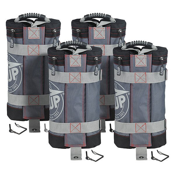 Instant Shelter Weight Bag, Gray w/B, PK4