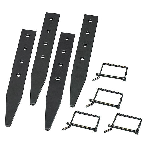Instant Shelter Heavy Duty Stakes, Q, PK4