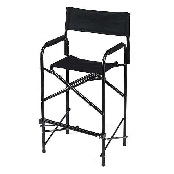 Chair, Director, Tall, Black