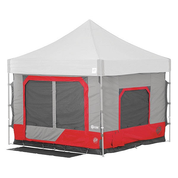 Camping Cube, 10x10 Ft., Straight Leg, Punc
