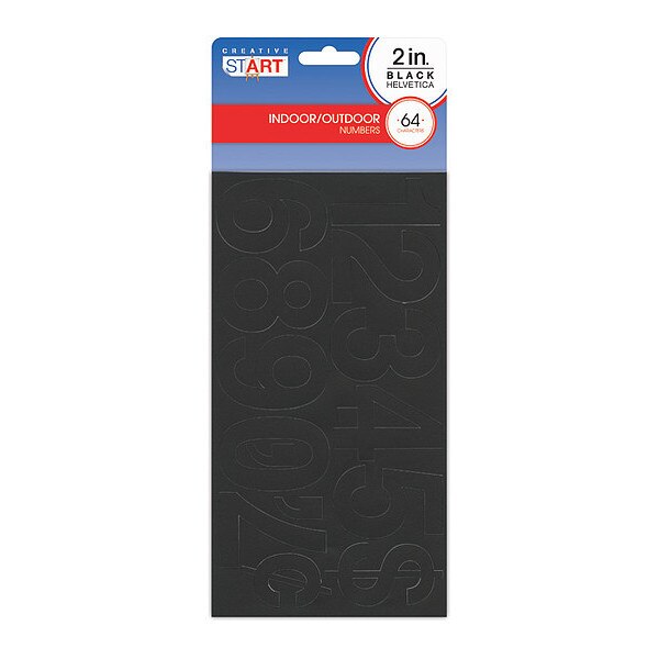 Letter, Self-Adhesive, 2