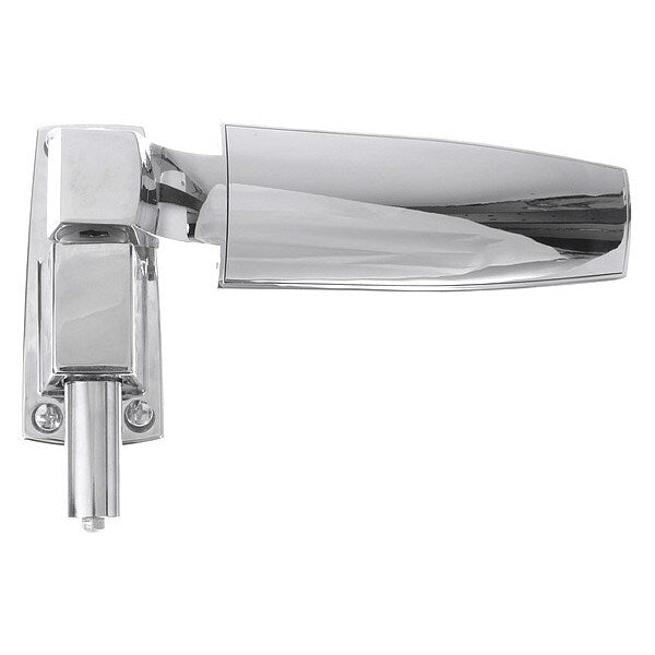 Polished Chrome Plated Door and Butt Hinge