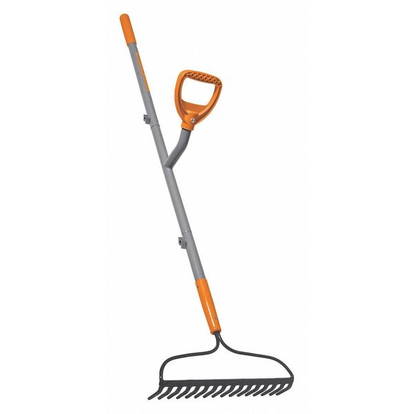 16-tine Bow Rake with 55