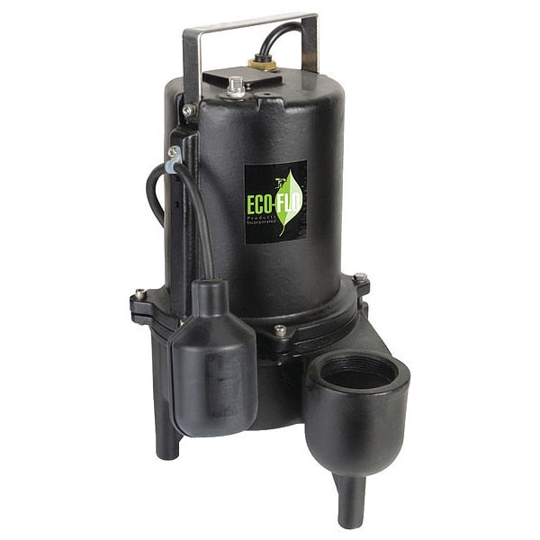 Heavy Duty Cast Iron Sewage Pump 1/2 HP