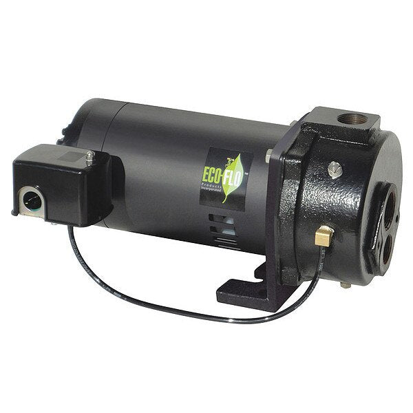 Convertible Well Jet Pump 1/2 HP
