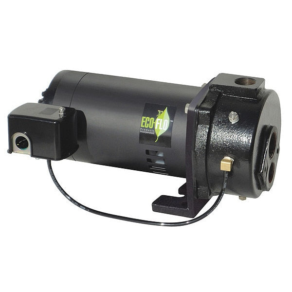 Convertible Well Jet Pump 3/4 HP