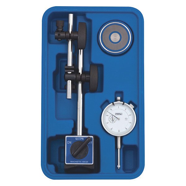 Fine Adjust Mag Base Set with AGD Indicator