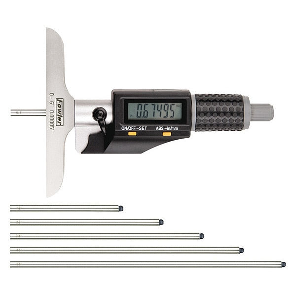 Depth Micrometer, Electronic