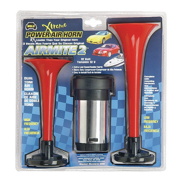 Trumpet, 2, Airmite, 24V Compressor