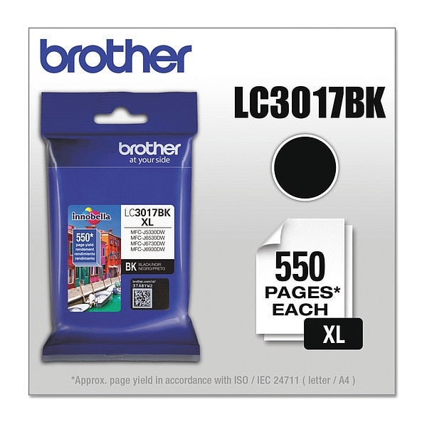 LC3017BK Innobella HighYield Ink, 550 P