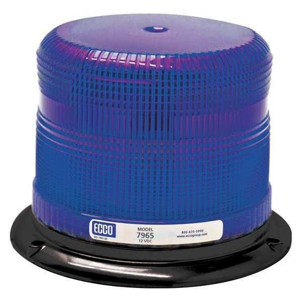 Led Beacon, Low Prof, 12-24Vdc, Blue