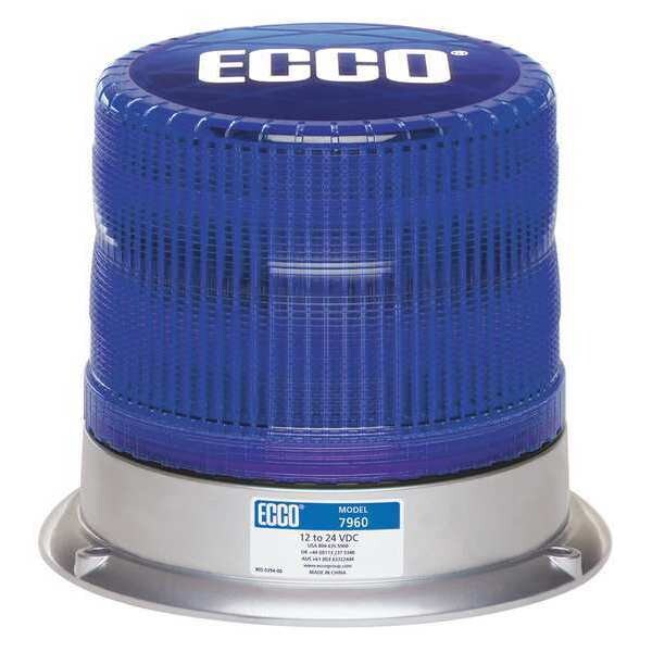 Led Beacon, 12-24Vdc, 11 Patterns, Blue