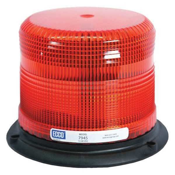 Led Beacon, Epoxy Filled, Low Prof, Red