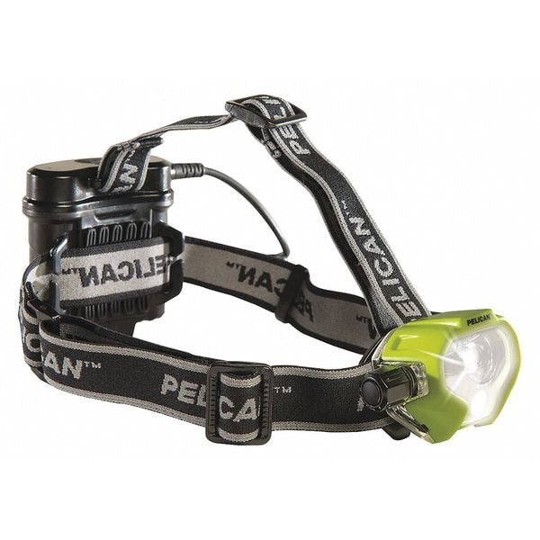 LED Headlamp, Safety Certified, Yellow