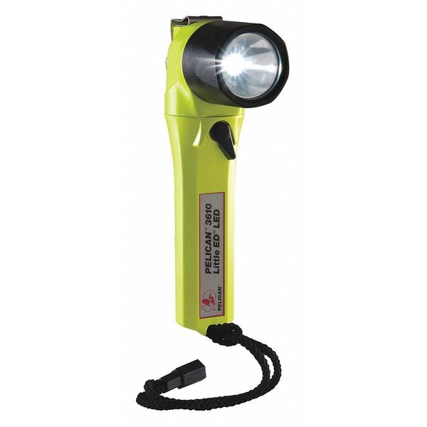 Yellow LED Flashlight, AA