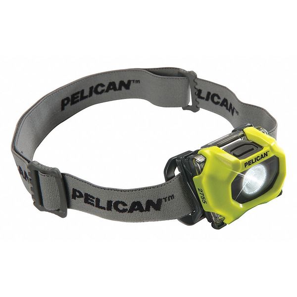 LED Headlamp, 72/34 lm Output, Yellow