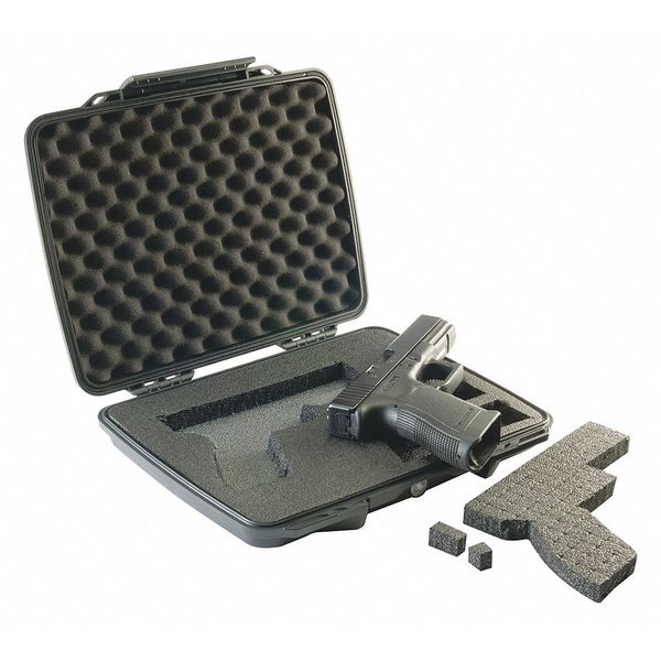 Pistol for Case 1075 with Foam, Black