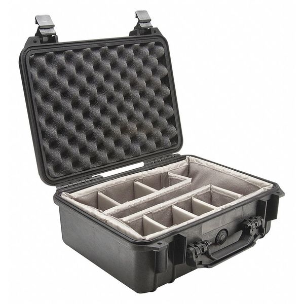 Black Padded Divider Case, 16