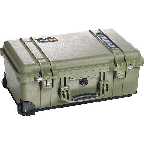 Olive Drab Green Padded Divider Case, 22