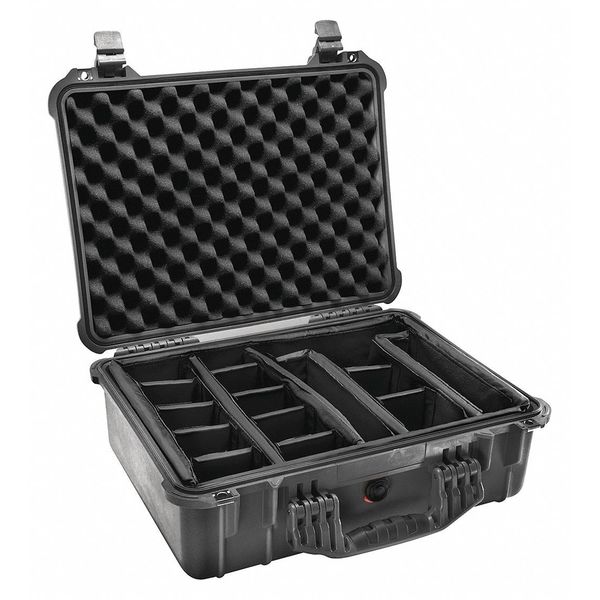 Black Padded Divider Case, 19-1/8