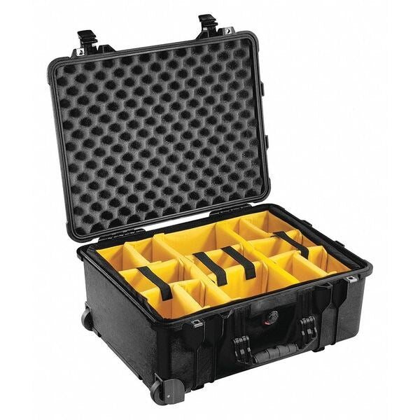 Black Padded Divider Case, 22-1/16