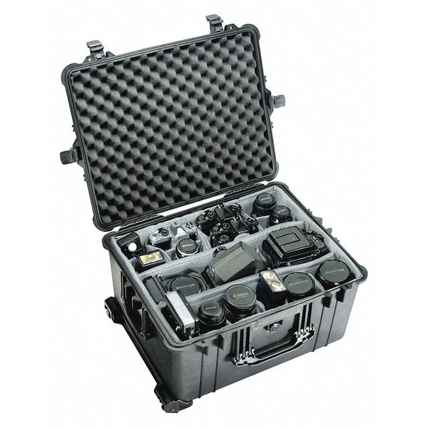 Black Padded Divider Case, 24.64