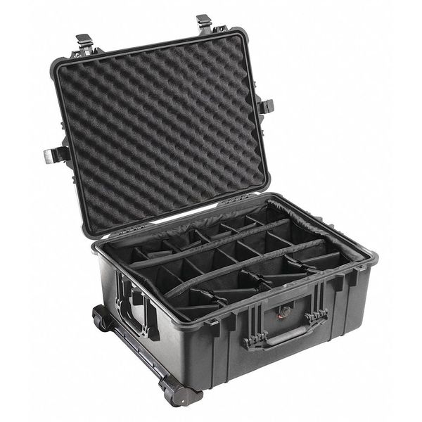 Black Padded Divider Case, 31.59