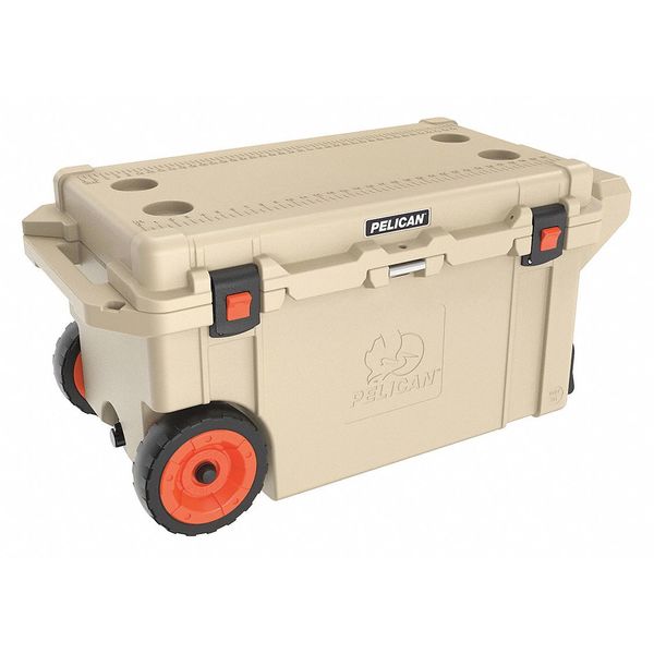 TAN ELITE WHEELED COOLER