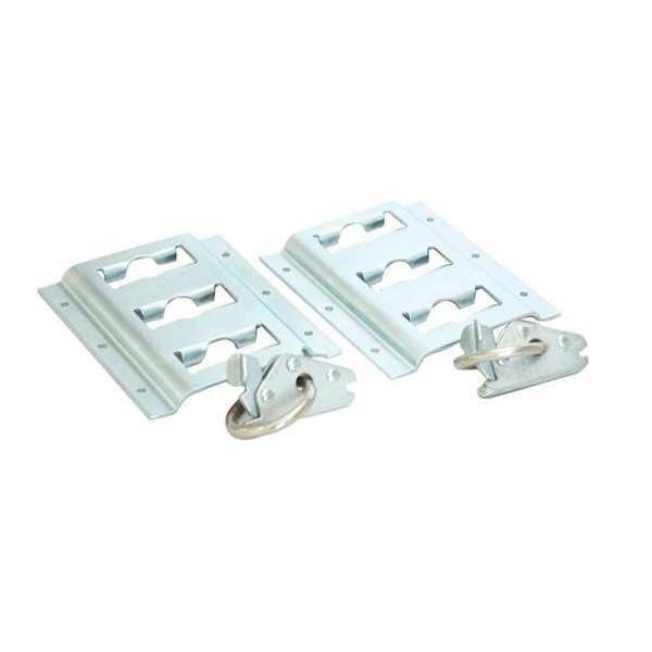 E-track Starter Kit, 2 Tie-Off Anchor, 6