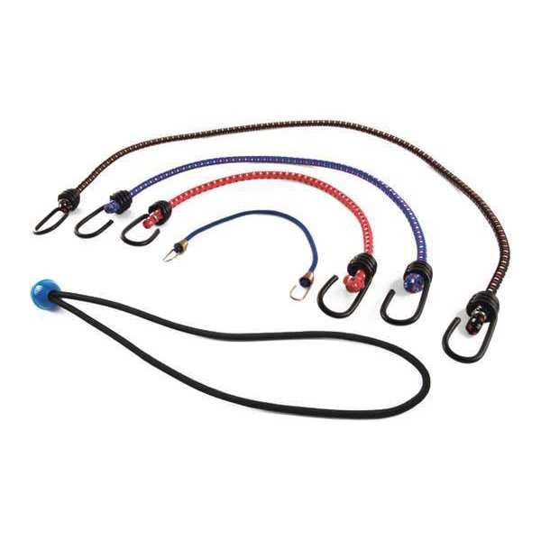 Bungee Cord Assortment, 12 Piece